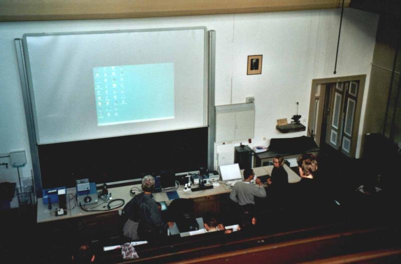 the lecture room, 40 Kb
