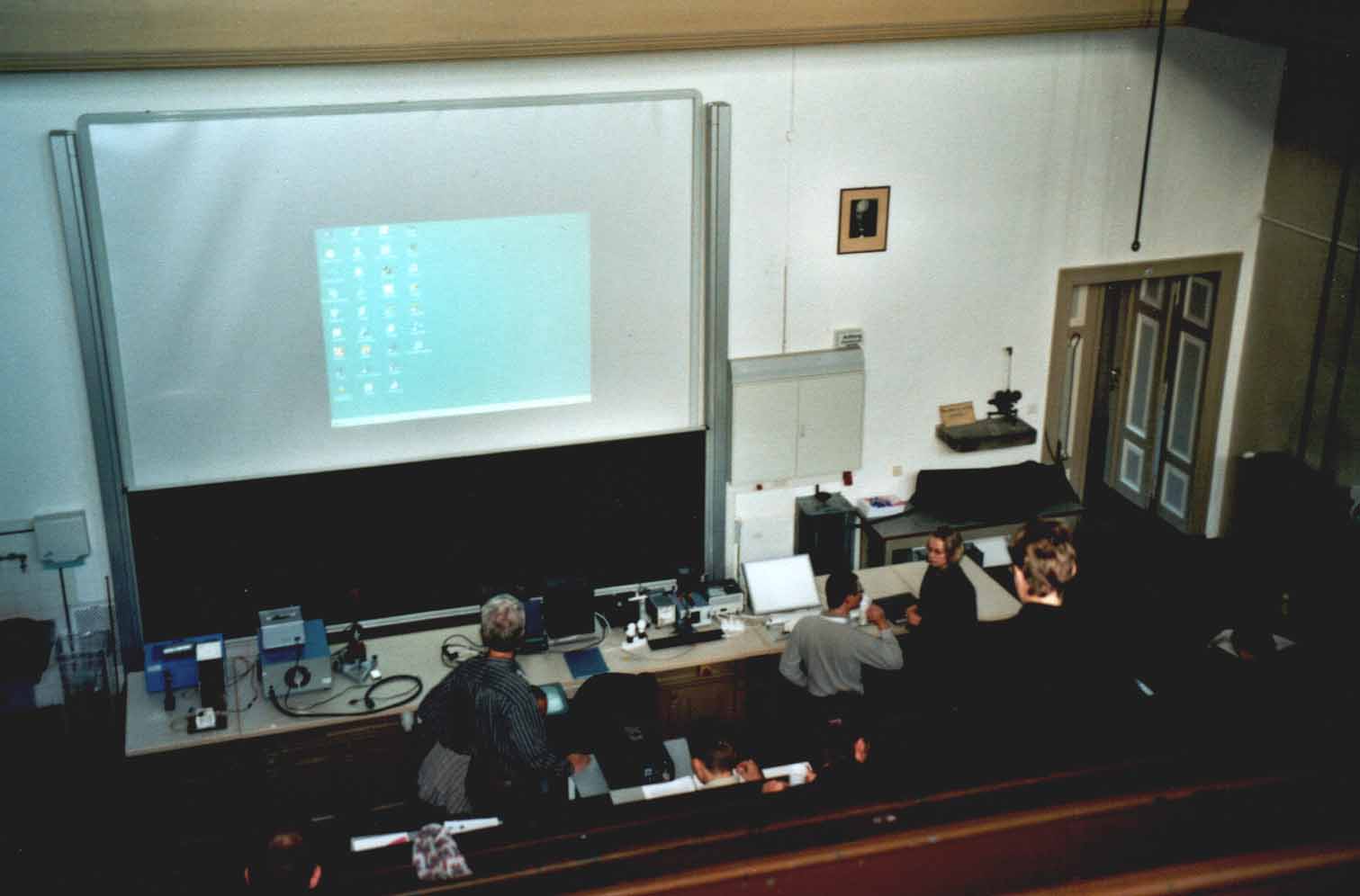 the lecture room, 63 Kb