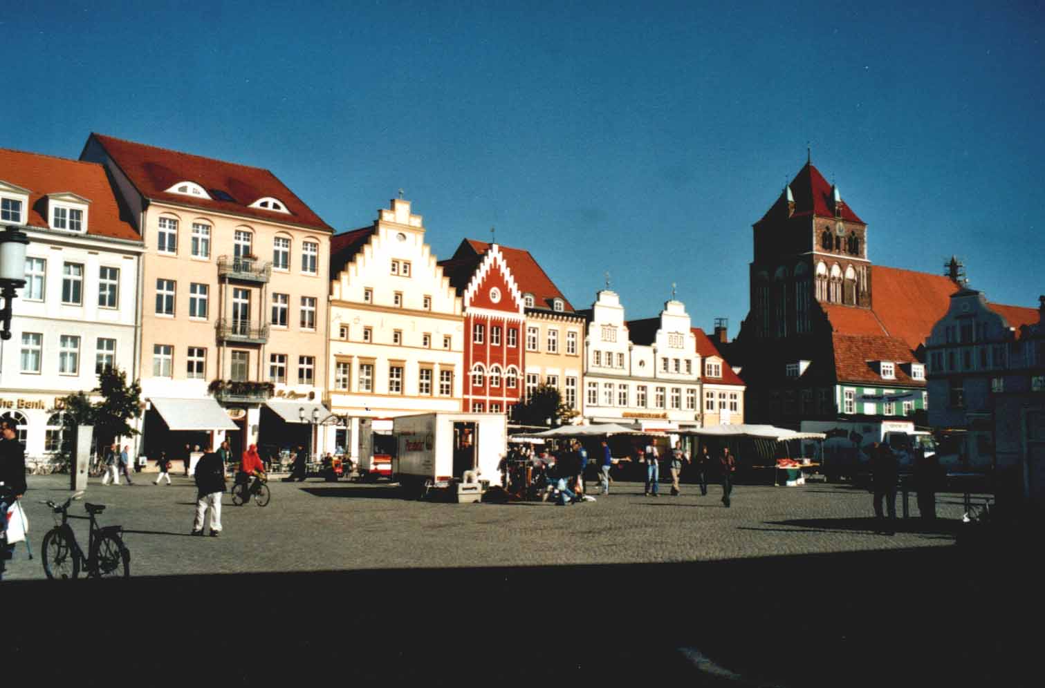 the city of Greifswald, 88 Kb